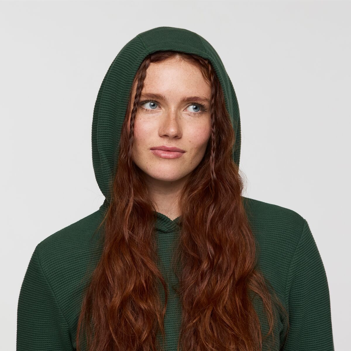 Atajo Long-Sleeve Waffle Hoodie - Women's - Image 13