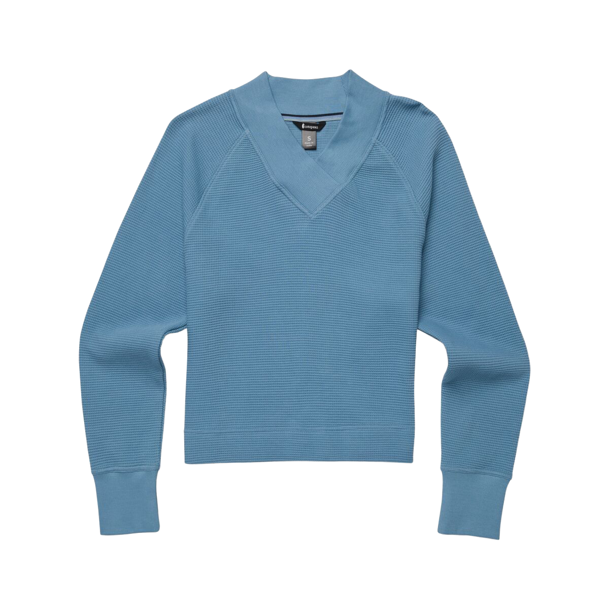 Atajo Long-Sleeve Waffle V-Neck - Women's - Image 5