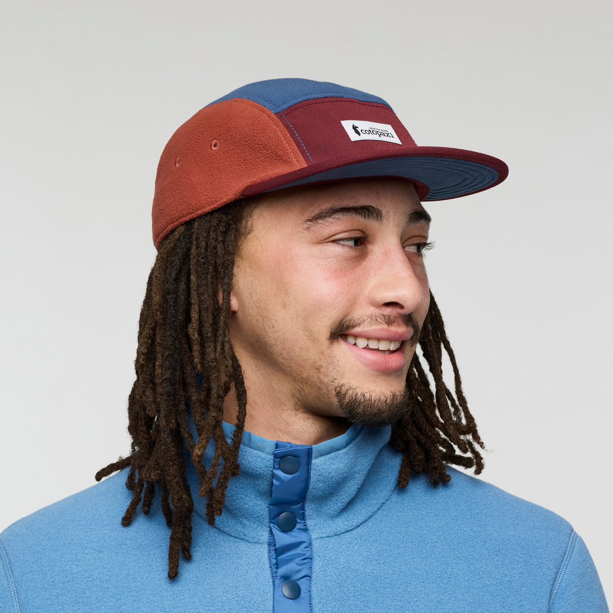 Fleece 5-Panel Hat - Image 5