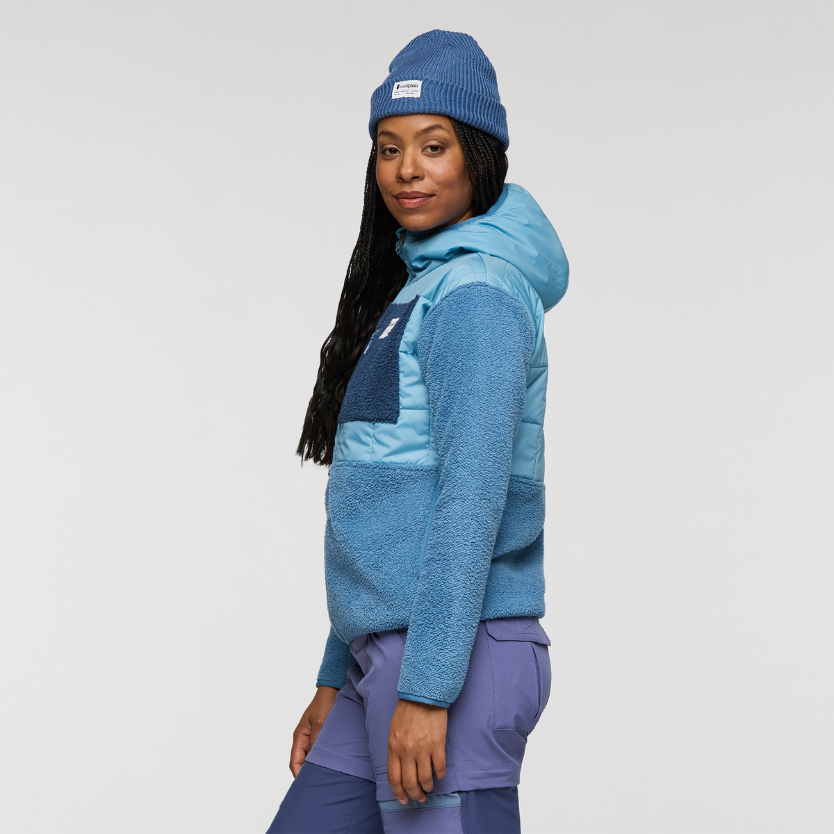 Trico Hybrid Hooded Jacket - Women's - Image 11