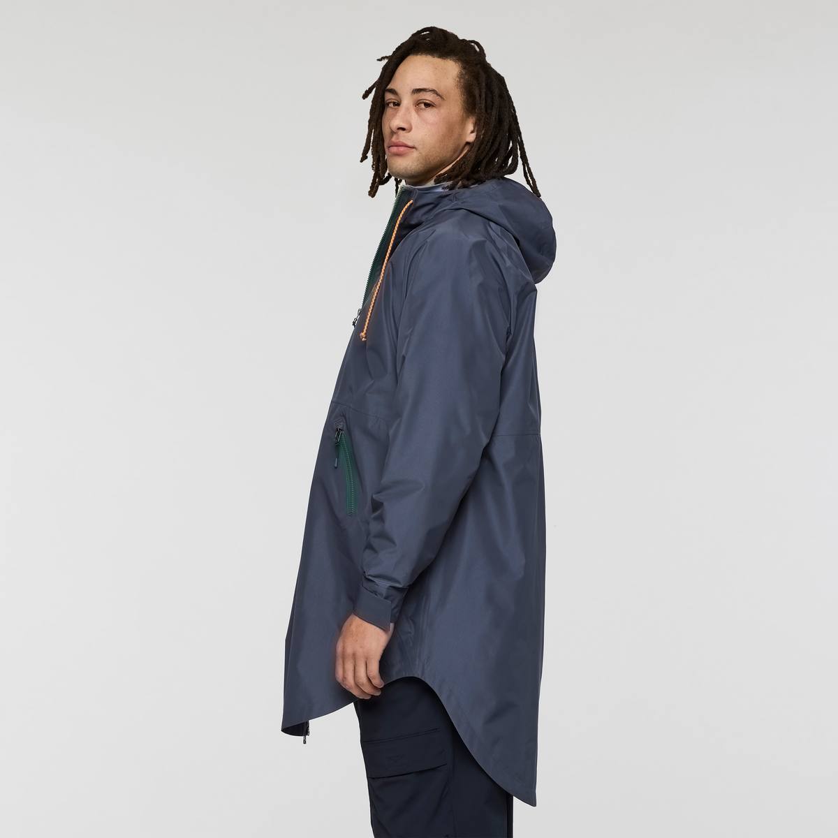 Contiguo Rain Poncho - Unisex - Image 10