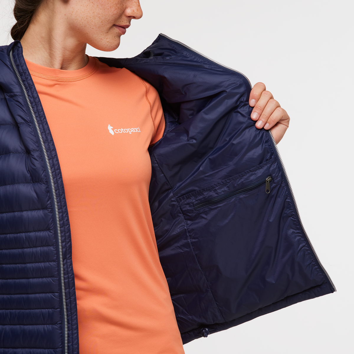 Fuego Hooded Down Jacket - Women's - Image 23