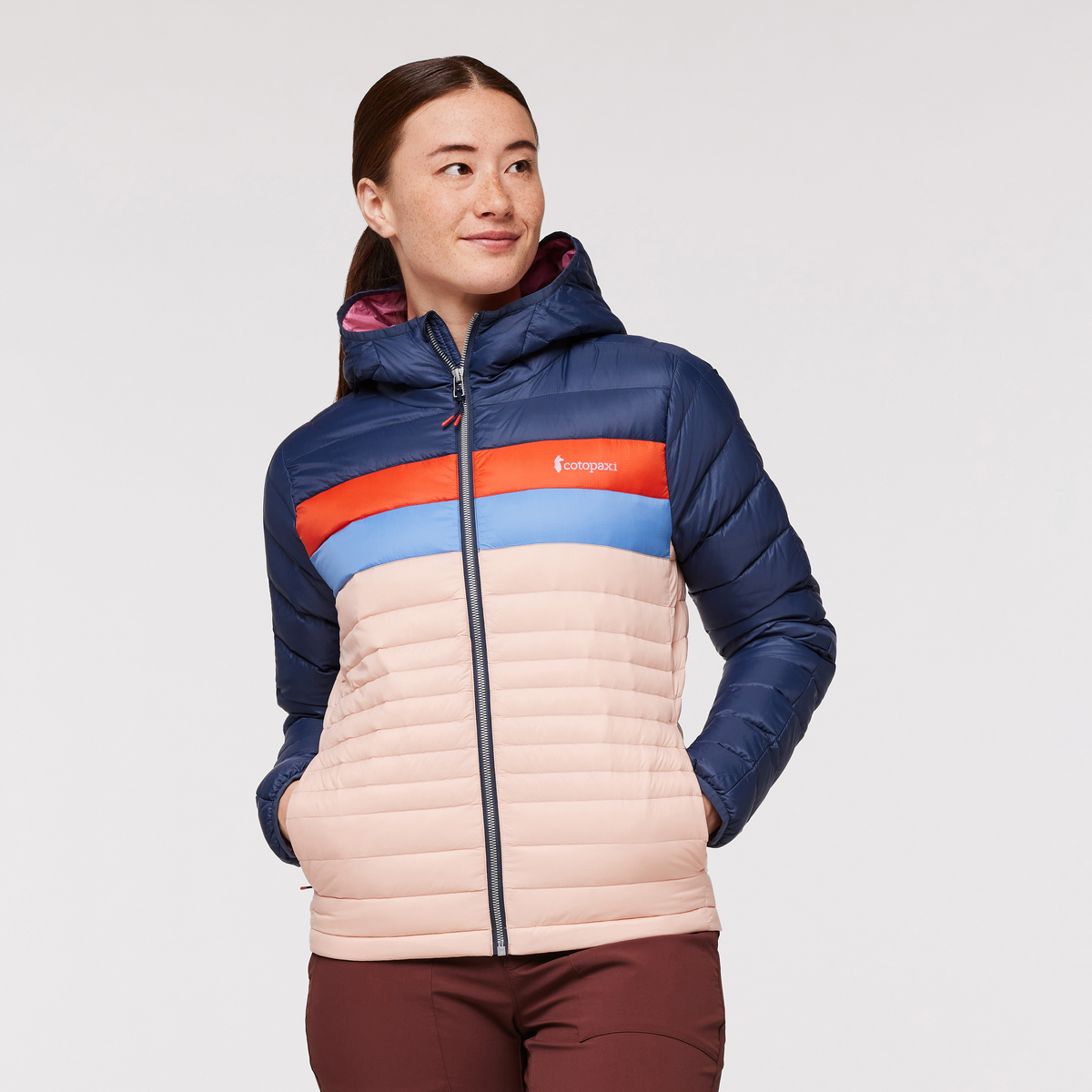 Fuego Hooded Down Jacket - Women's - Image 29