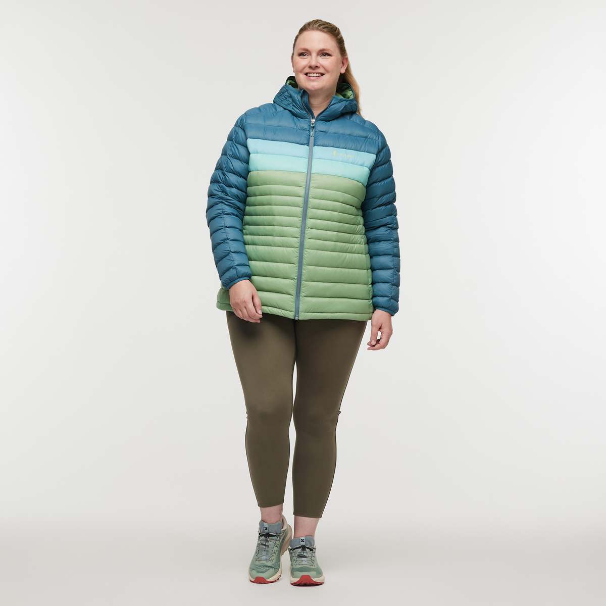 Fuego Hooded Down Jacket - Women's - Image 38