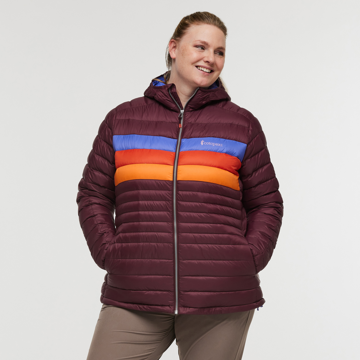 Fuego Hooded Down Jacket - Women's - Image 13