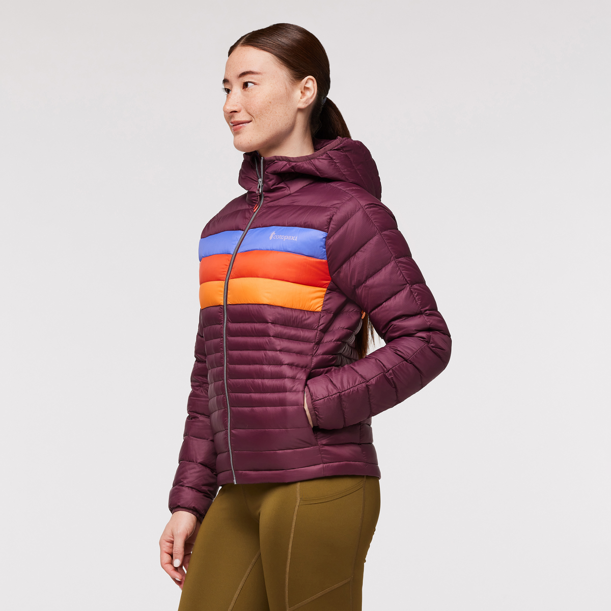 Fuego Hooded Down Jacket - Women's - Image 11