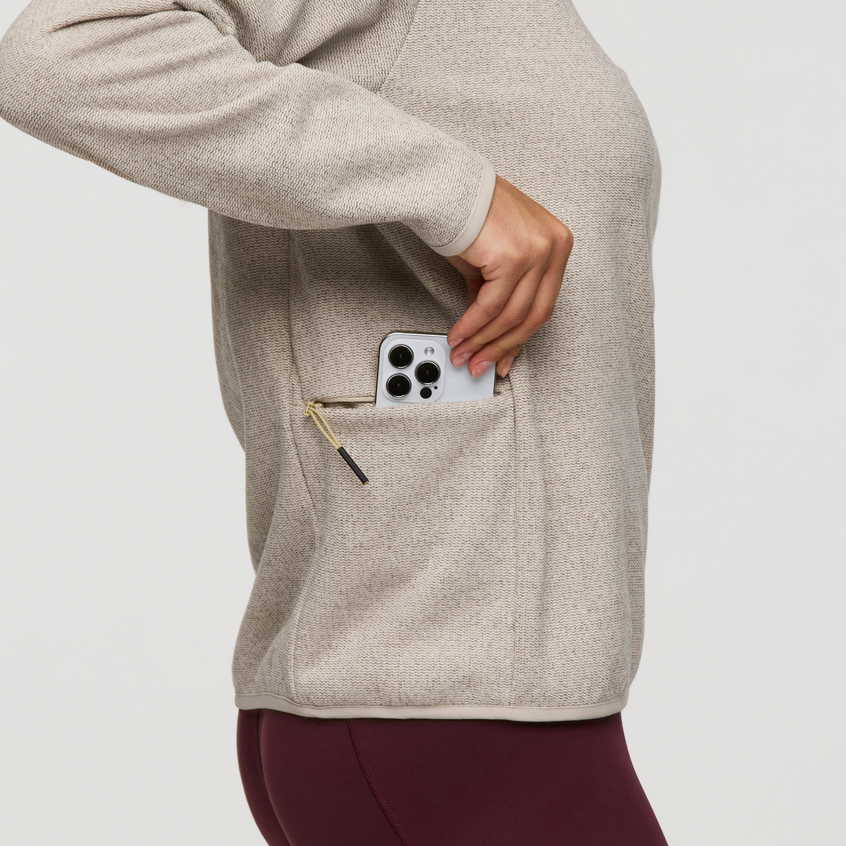 Envo Fleece Quarter-Zip Pullover - Women's - Image 6