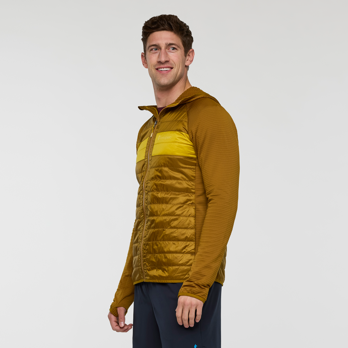 Capa Hybrid Insulated Hooded Jacket - Men's - Image 2