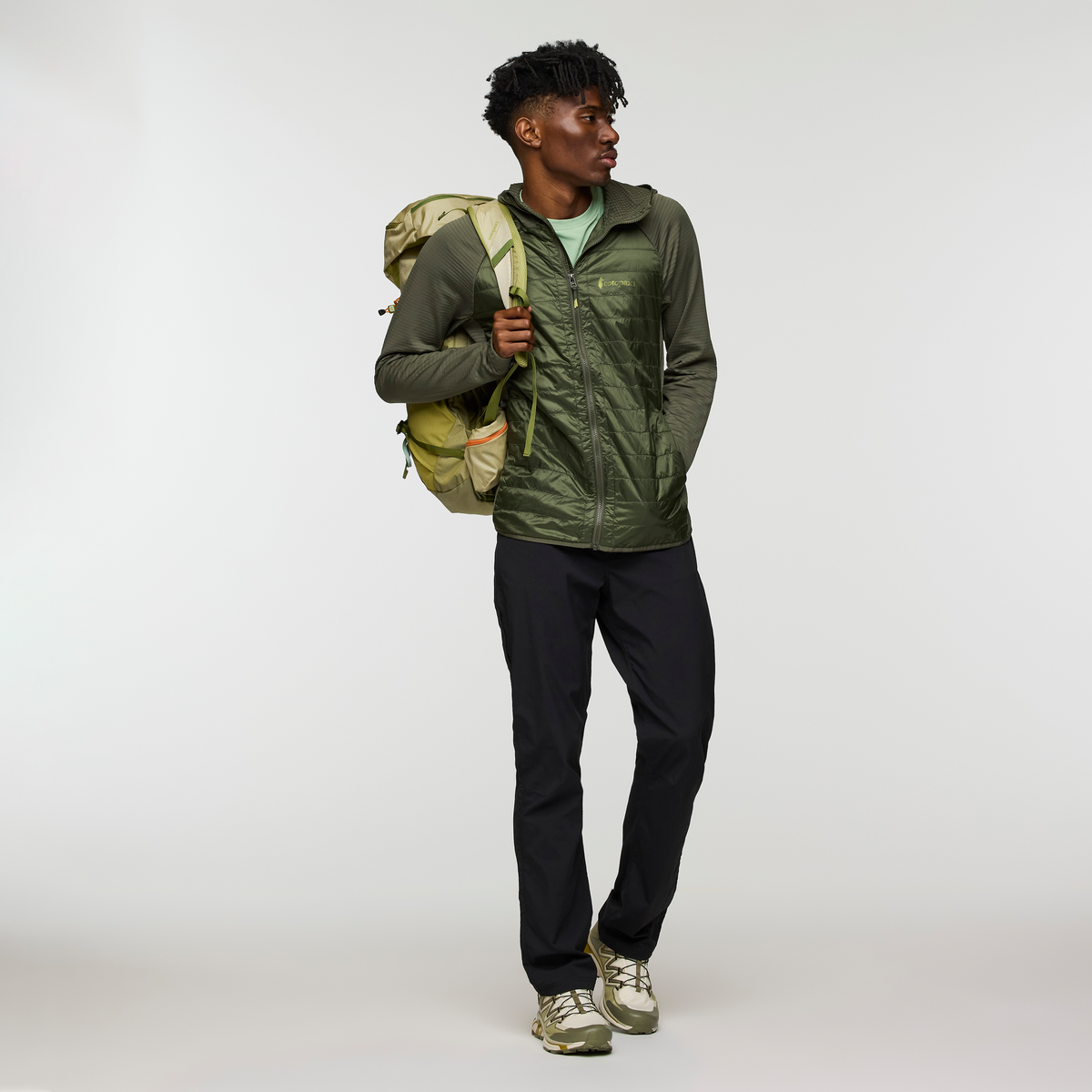 Capa Hybrid Insulated Hooded Jacket - Men's - Image 22