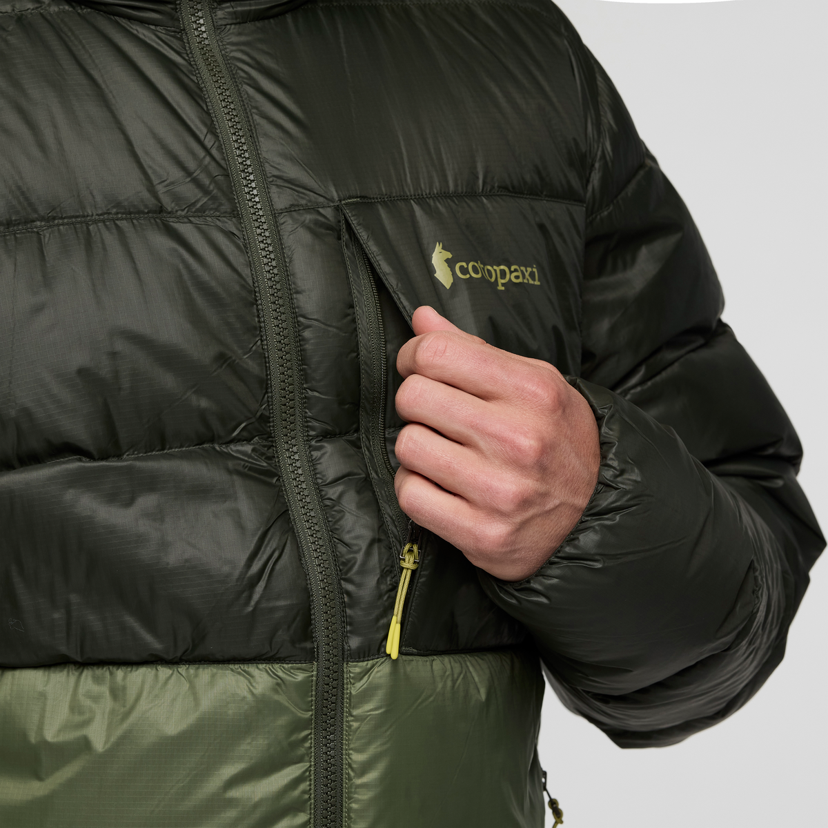 Fuego Max Down Hooded Jacket - Men's - Image 41
