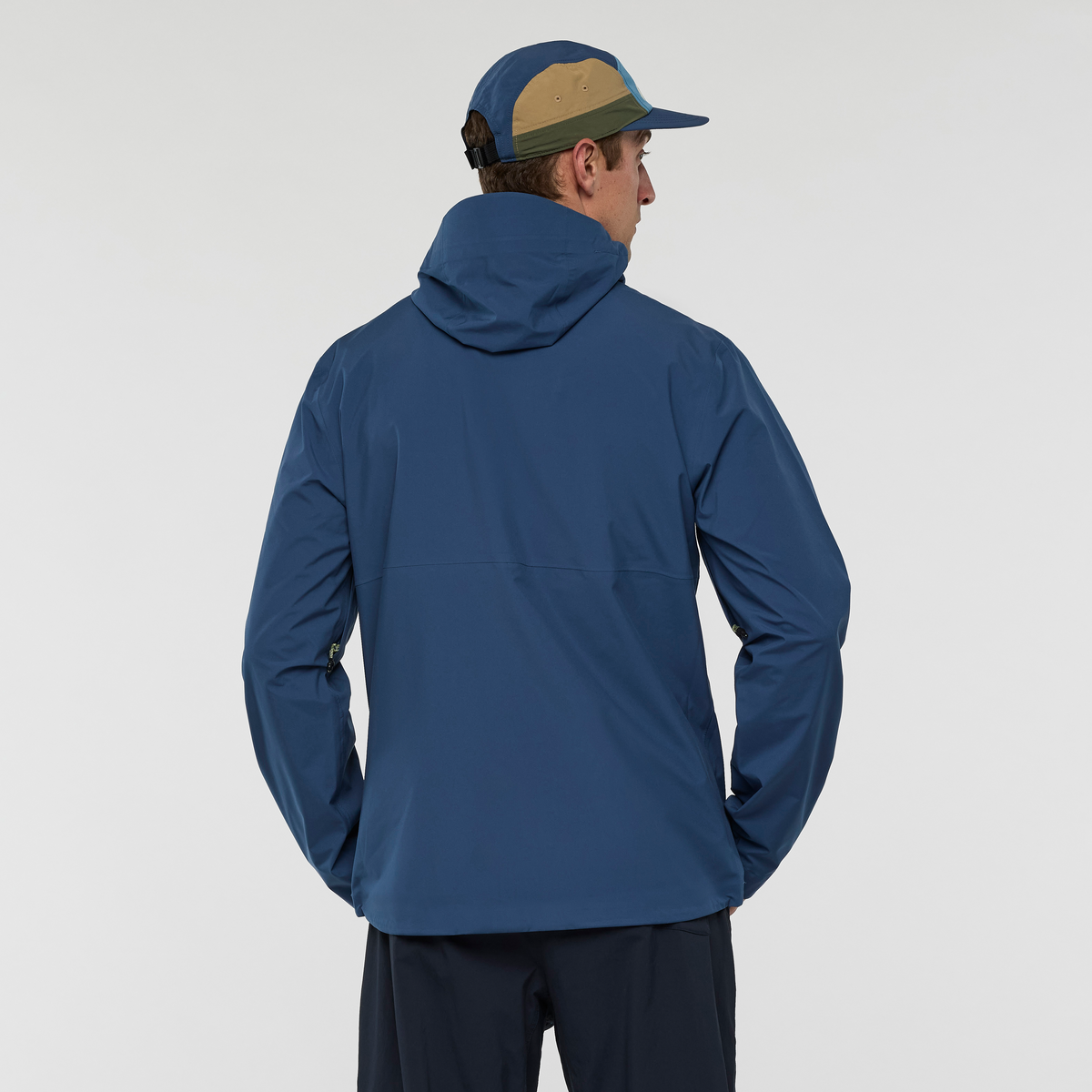 Impermeo 3L Hooded Shell Jacket - Men's - Image 35