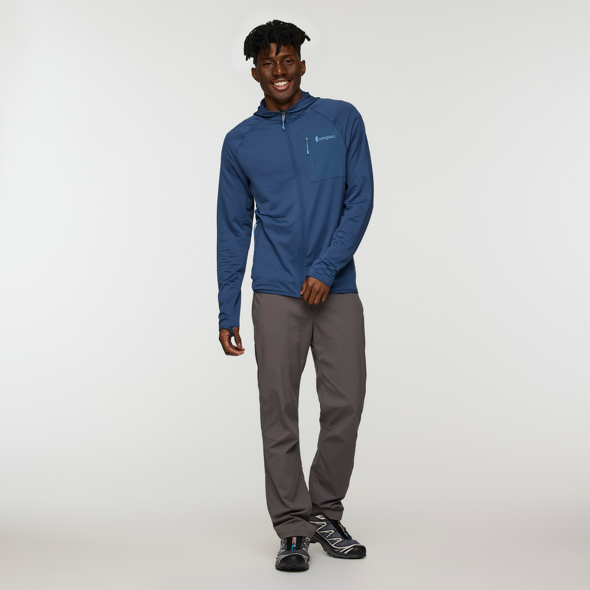 Otero Fleece Full-Zip Hooded Jacket - Men's - Image 9