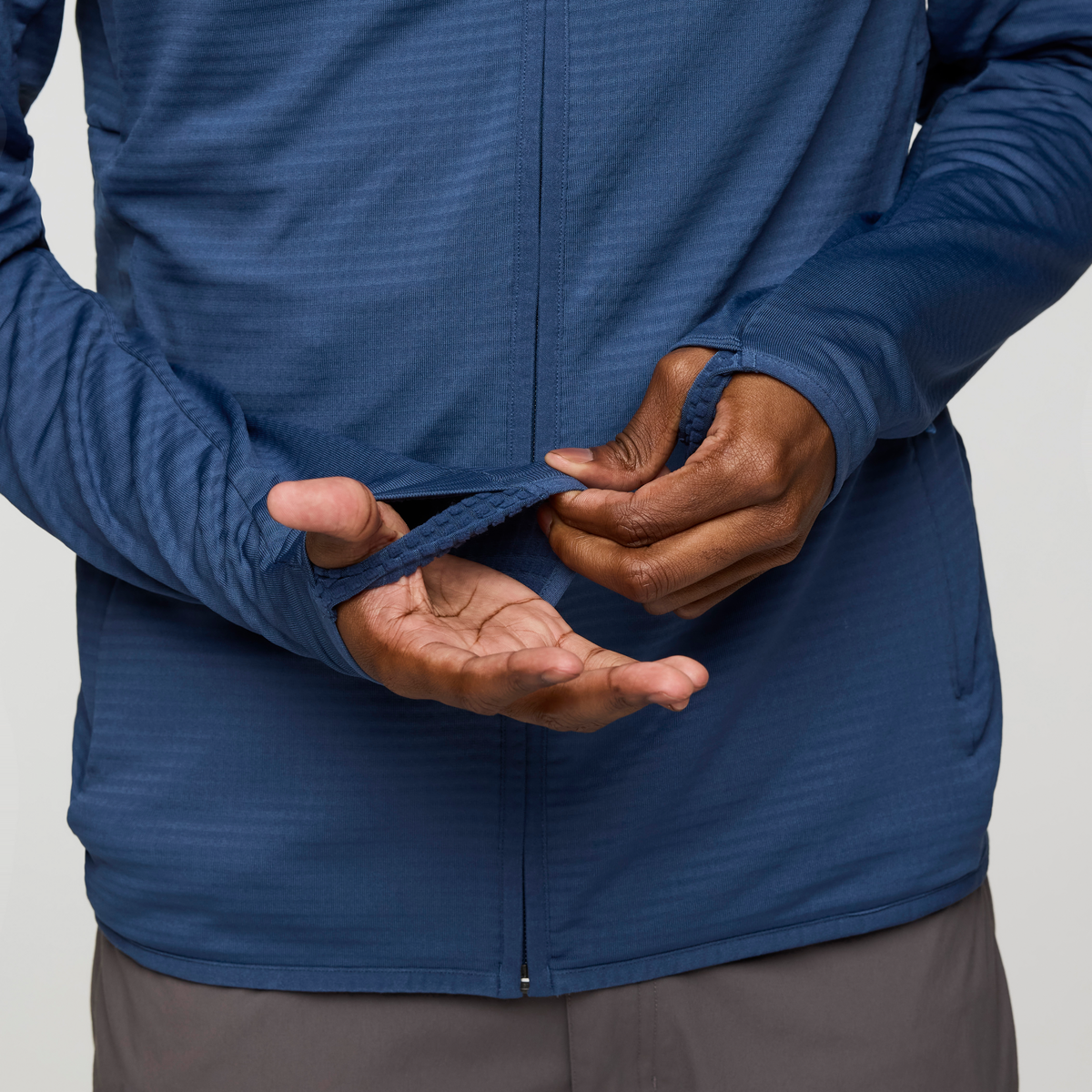 Otero Fleece Full-Zip Hooded Jacket - Men's - Image 13