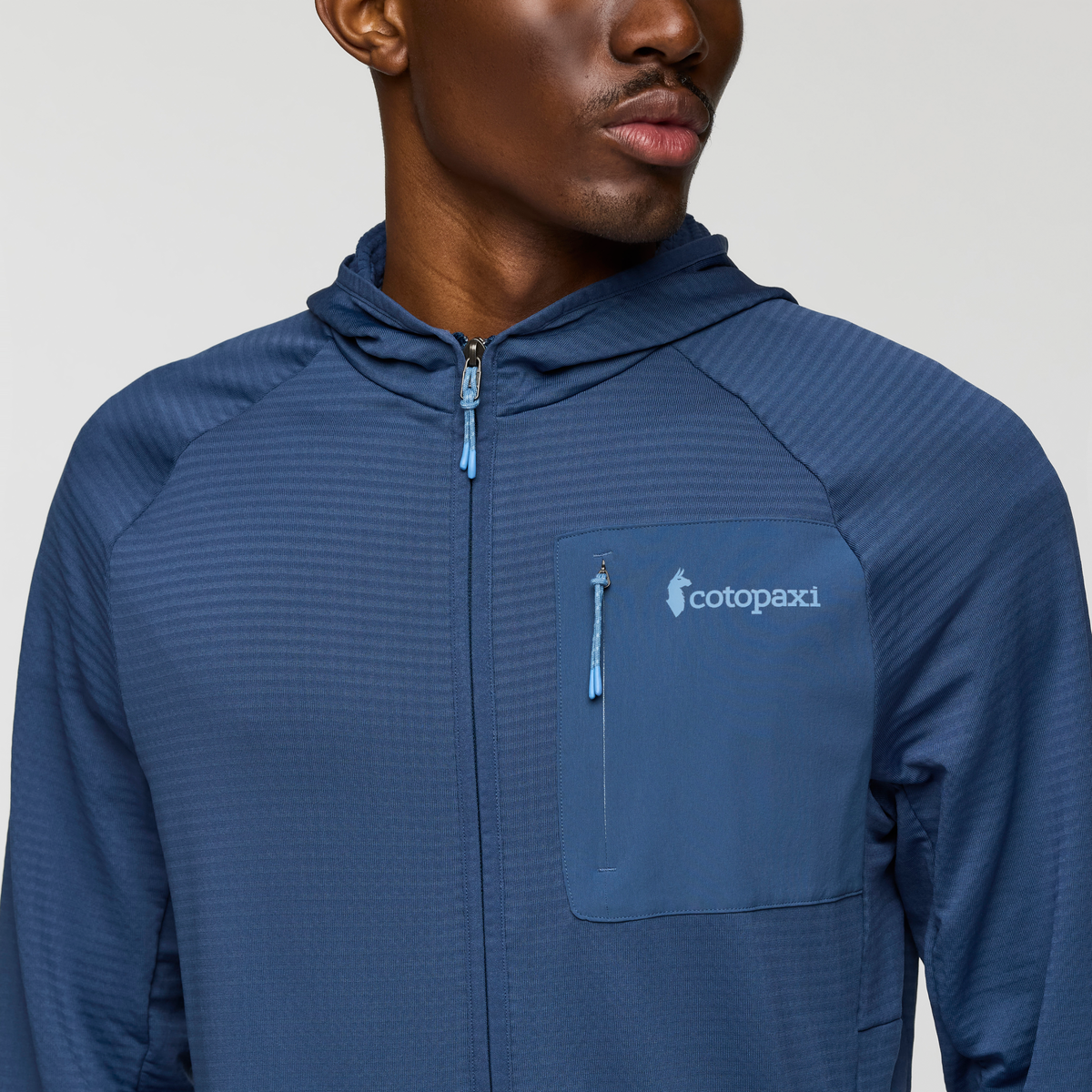 Otero Fleece Full-Zip Hooded Jacket - Men's - Image 12