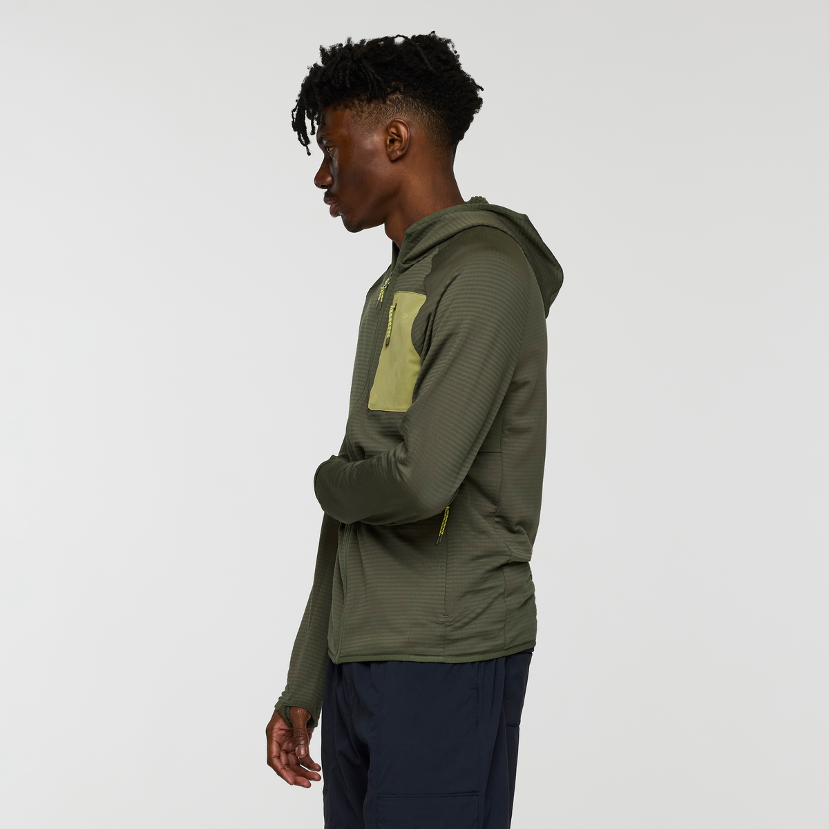 Otero Fleece Full-Zip Hooded Jacket - Men's - Image 18