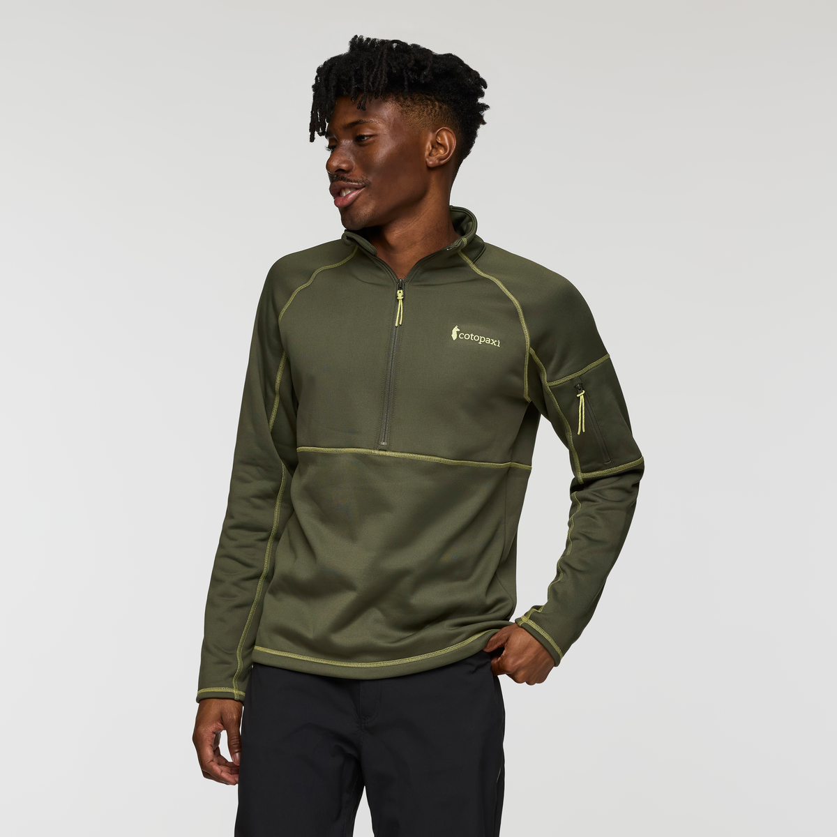 Tempa Fleece Half-Zip Pullover - Men's - Image 17