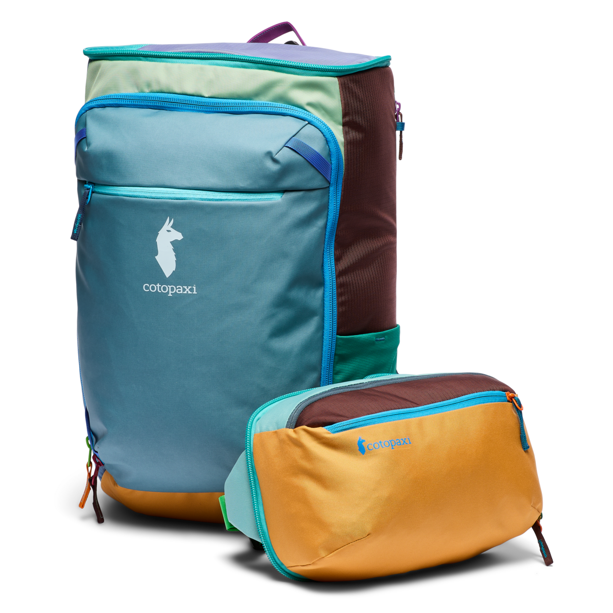 Allpa 50L Adventure Travel Pack - Del D??a - Image 3