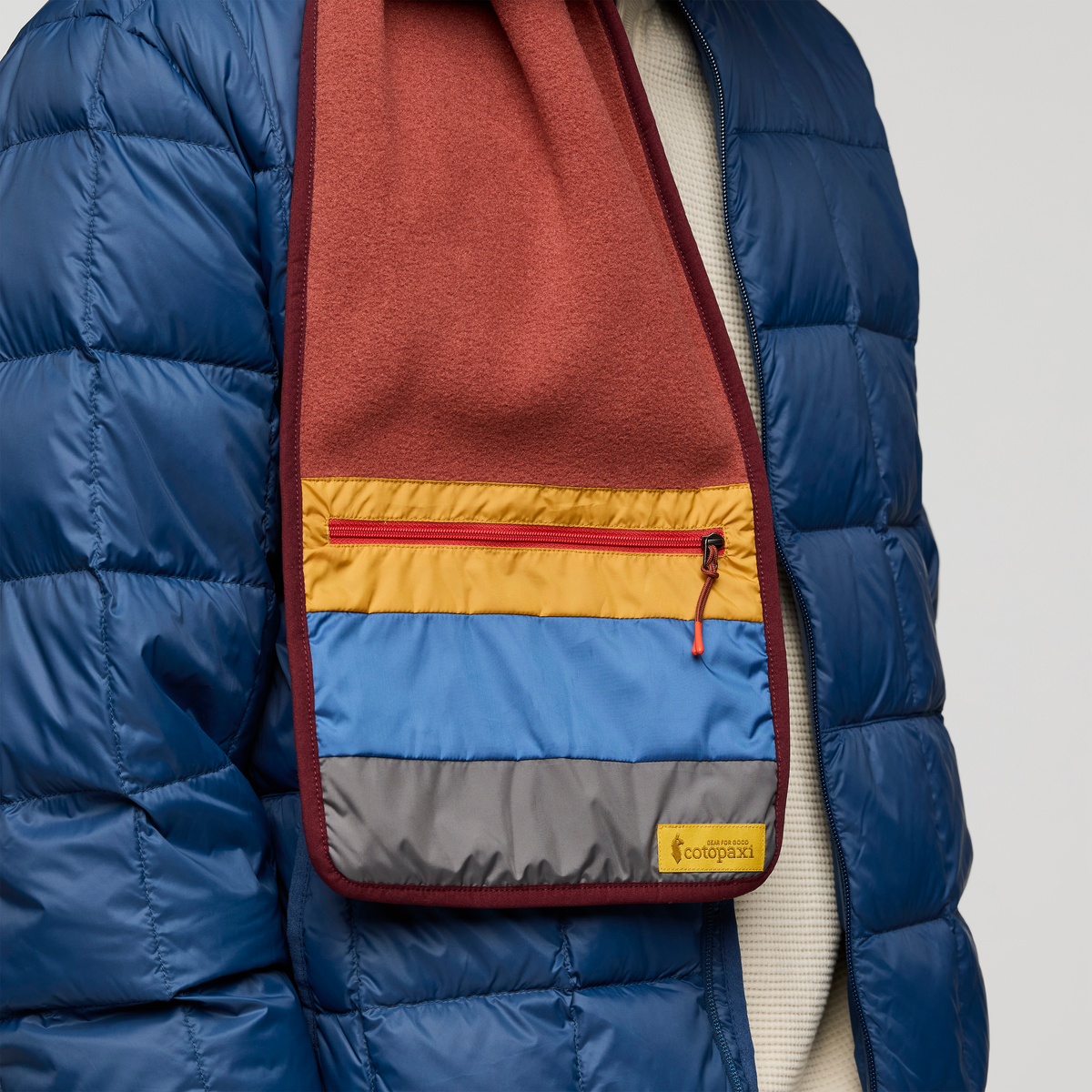 Teca Fleece Scarf - Image 11