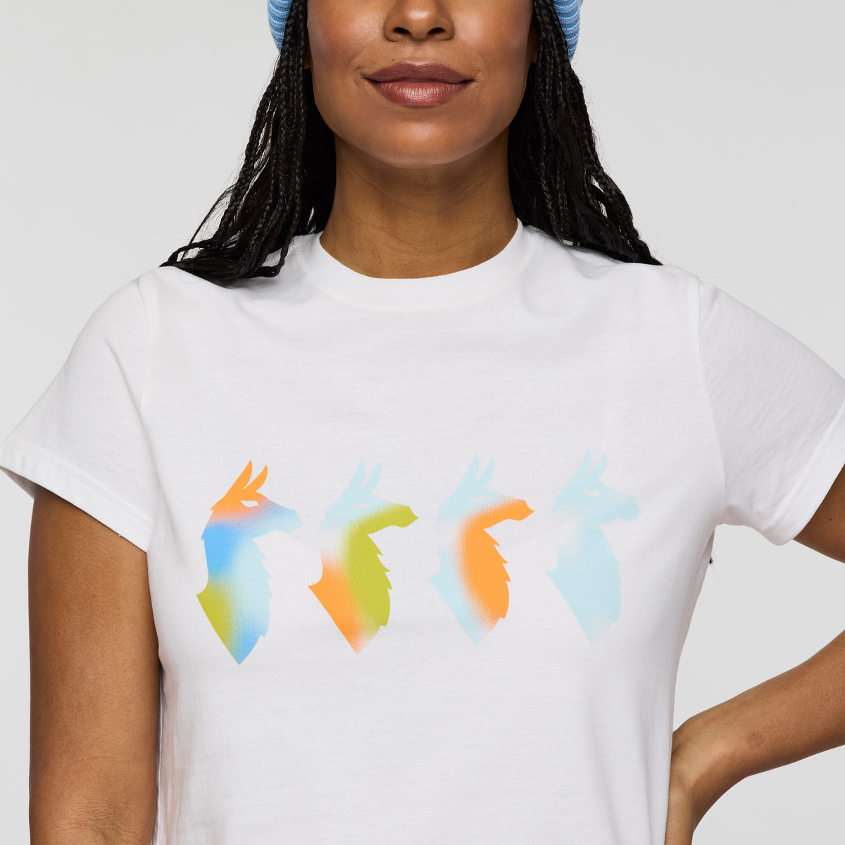 Cuatro Bitmap T-Shirt - Women's - Image 4