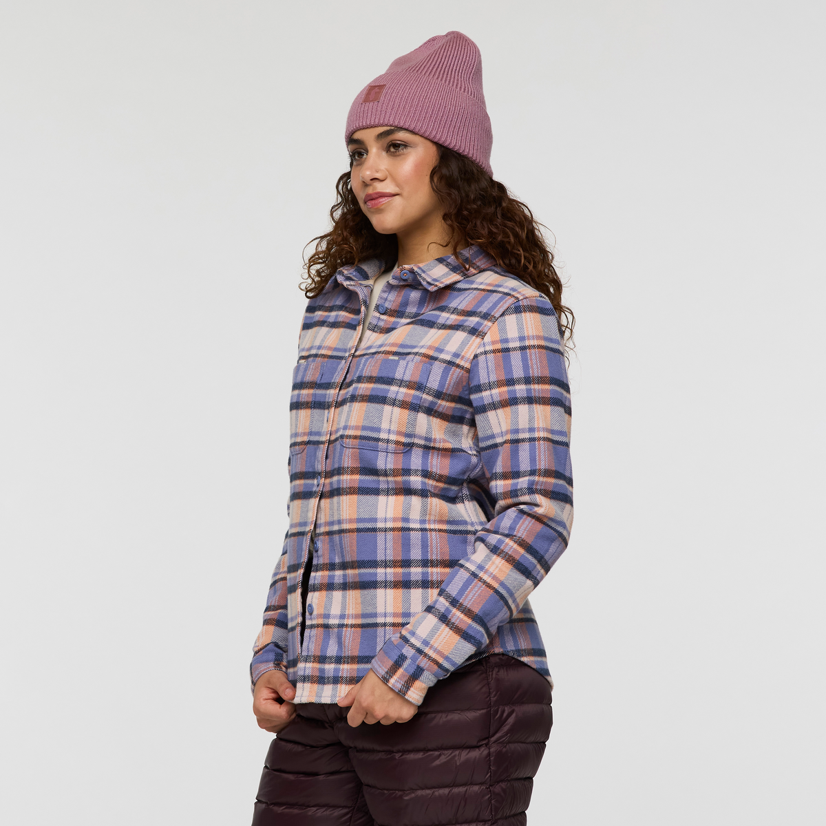 Mero Organic Flannel Shirt - Women's - Image 24
