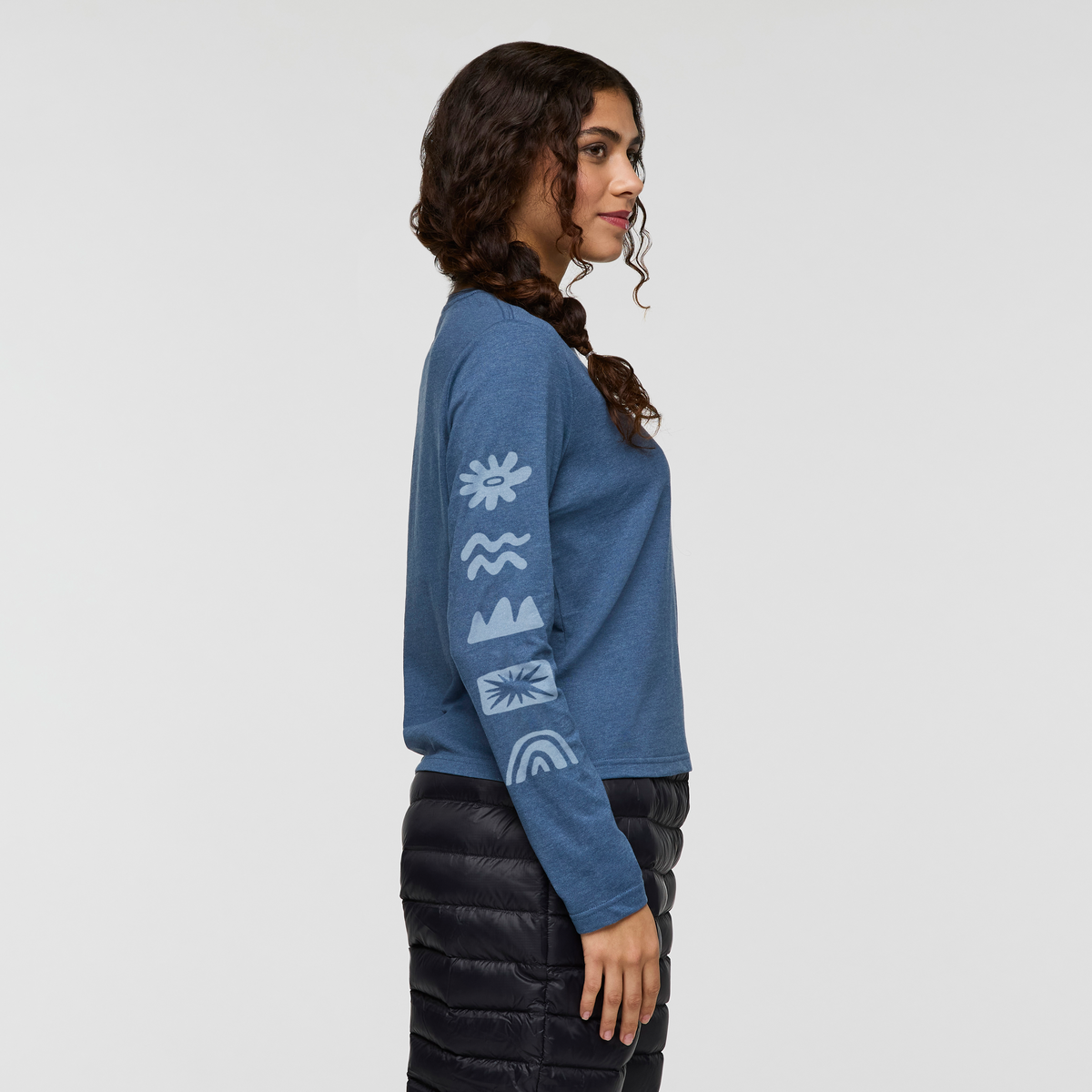 Sky To Sea Long-Sleeve T-Shirt - Women's - Image 3