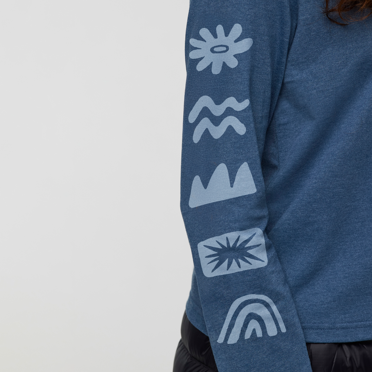 Sky To Sea Long-Sleeve T-Shirt - Women's - Image 5