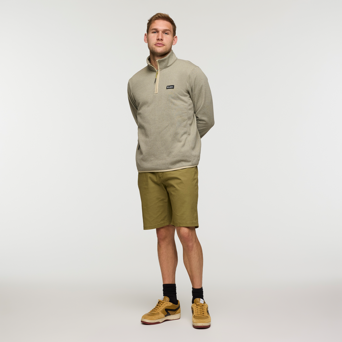 Envo Fleece Quarter-Zip Pullover - Men's - Image 2
