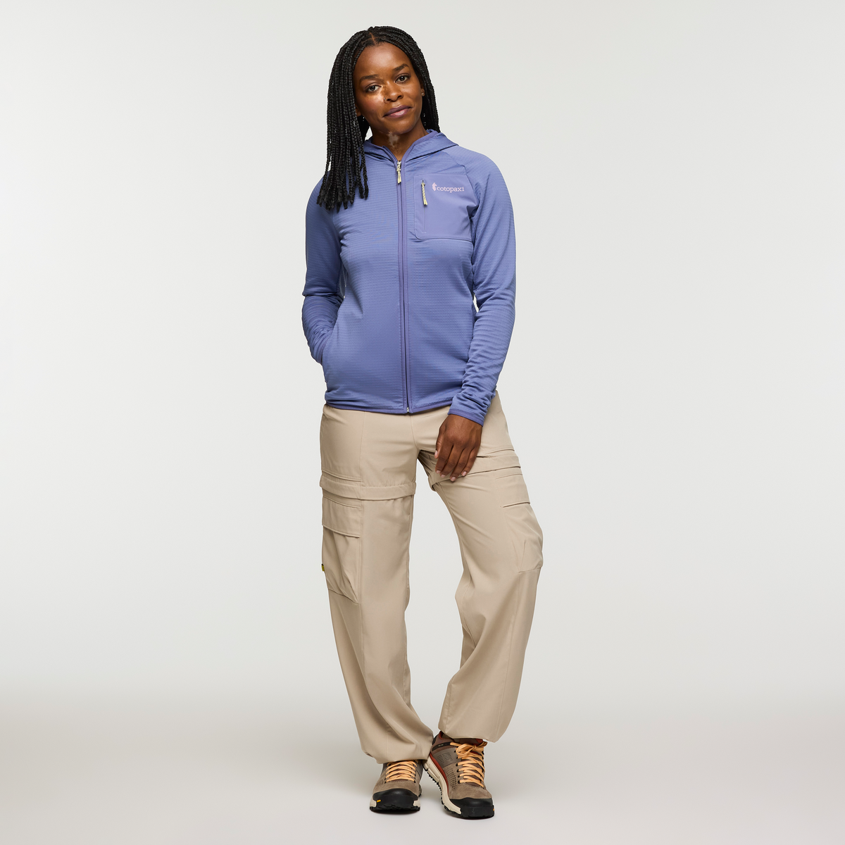 Otero Fleece Full-Zip Hooded Jacket - Women's - Image 2